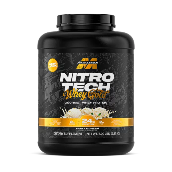 Muscle Tech Nitro Tech 100% Whey Gold