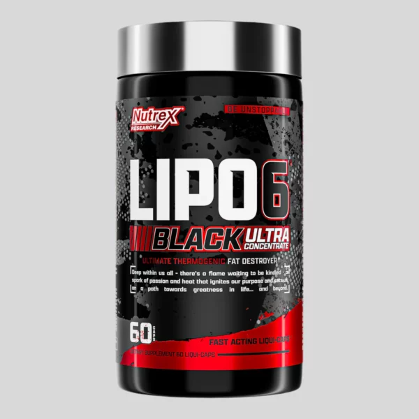 Lipo 6 Black Ultra Concentrate
