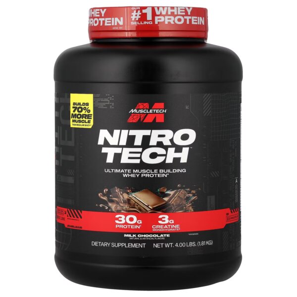 NITROTECH WHEY PROTEIN