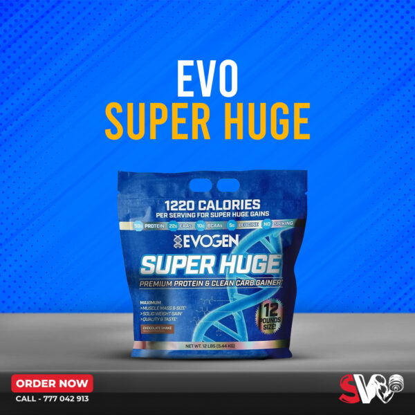 SUPER HUGE MASS GAINER