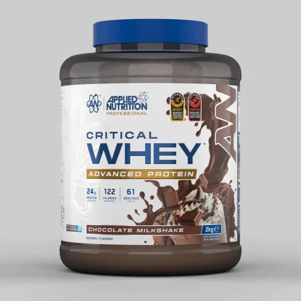 AN Critical Whey proteine powder