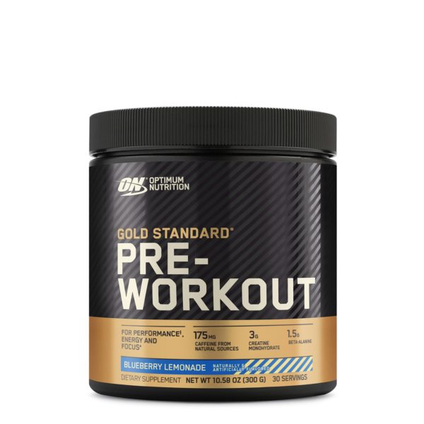 GOLD STANDARD PRE-WORKOUTS