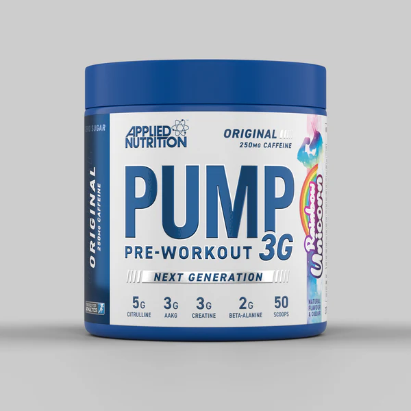 Pump 3G Pre Workout 375g Original