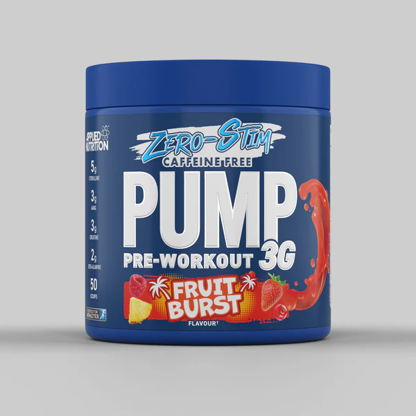 PUMP 3G 50 Scoops - Non Stim