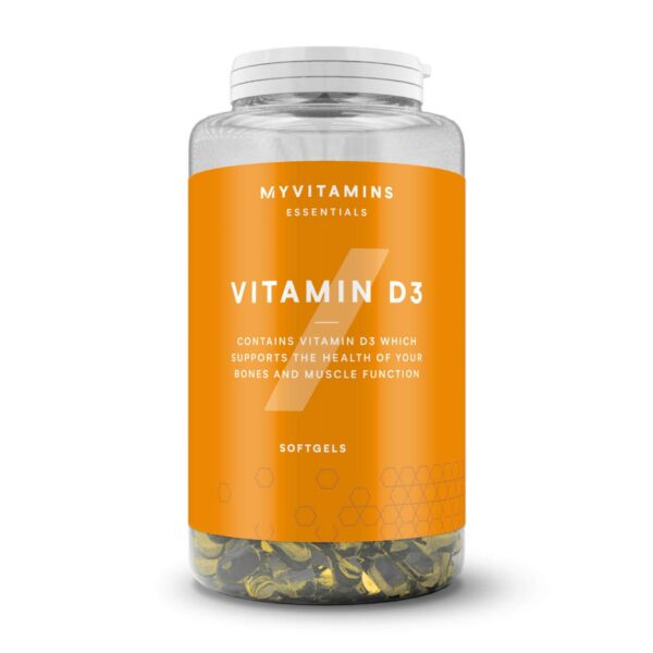 My Vitamins D3 180 TB