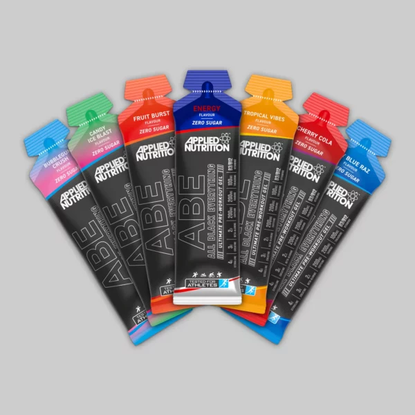 Abe pre workout gel 1 Serving