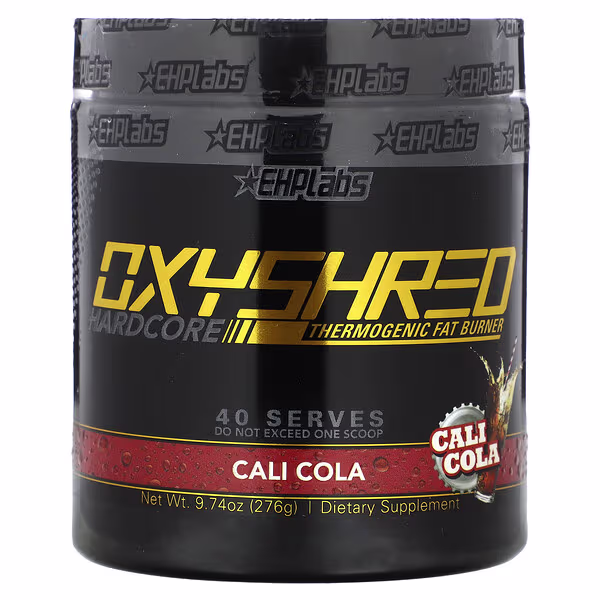 OXYSHRED THERMOGENIC FAT BURNER HARDCORE