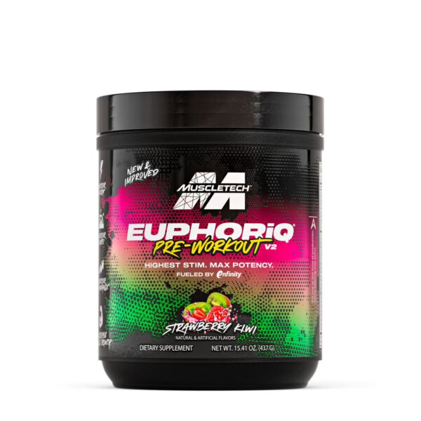 EuphoriQ Pre-Workout V2
