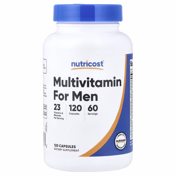 Nutricost, Multivitamin For Men, 120 Capsules