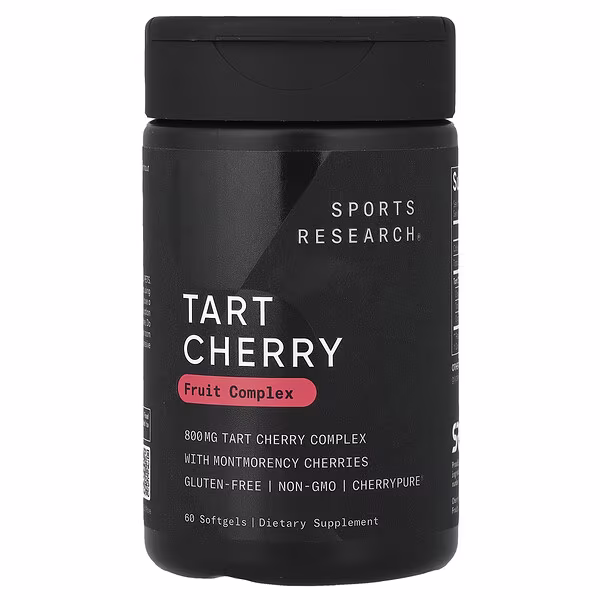 SR Tart Cherry 800mg 60 Softgel FG150