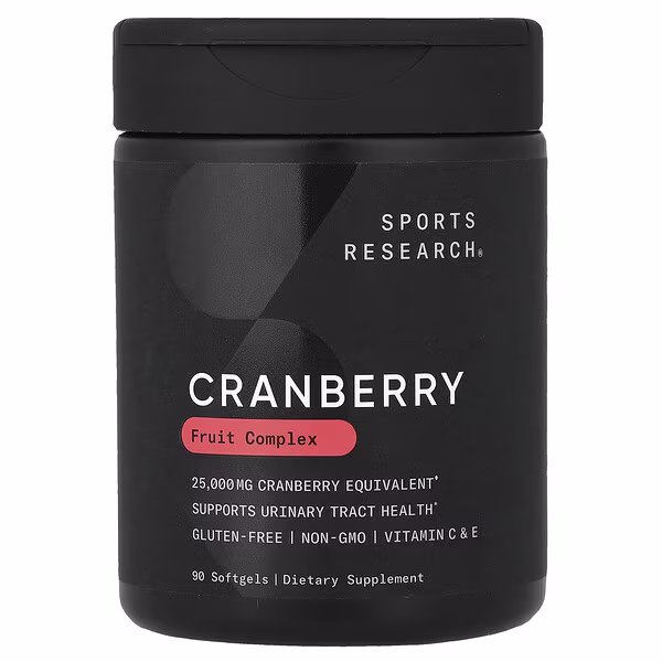 SR Cranberry Concentrate 250mg 90 Softgels FG151