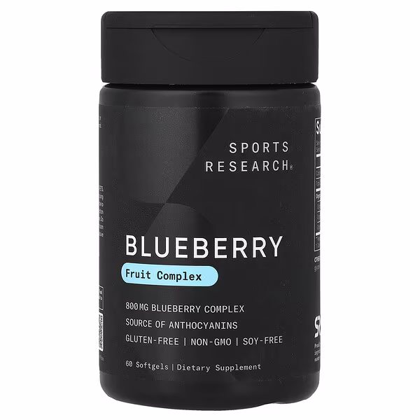 SR Blueberry Concentrate Fruit Complex 800mg 60 softgels FG149