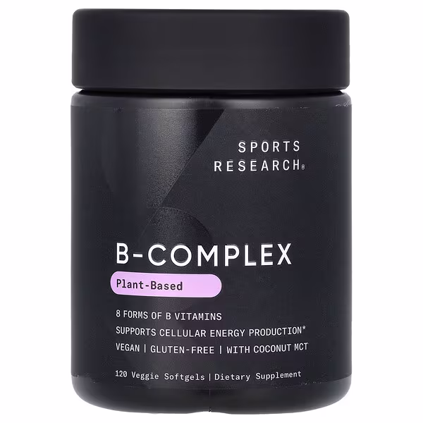 SR Vitamin B-Complex (120 veggie softgels) FG415
