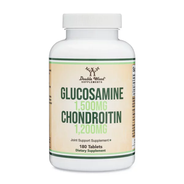 DWS Glucosamine 1500mg Chondrotin 1200mg 180 tablets