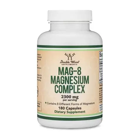 DW MAG-8 Magnesium Complex 180 Capsules